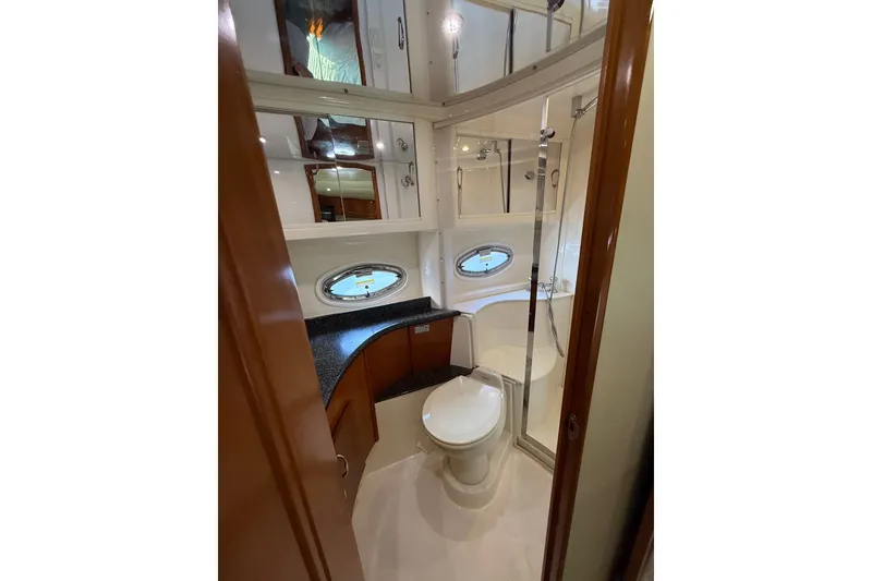 Slide: The Image of Carver Yachts 466 Motor Yacht 2003 - 40