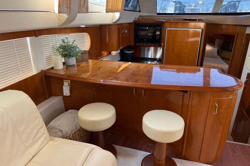 Slide: The Image of Carver Yachts 466 Motor Yacht 2003 - 26
