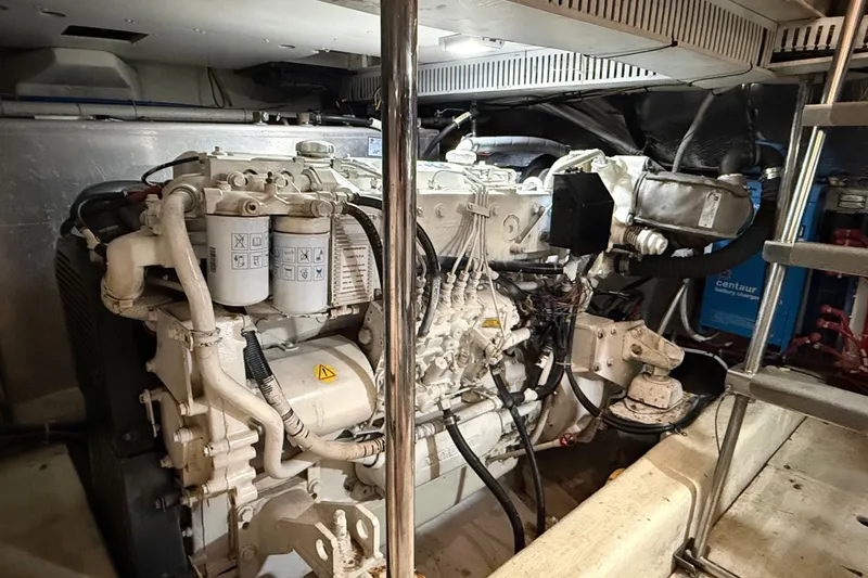Slide: The Image of Carver Yachts 466 Motor Yacht 2003 - 52
