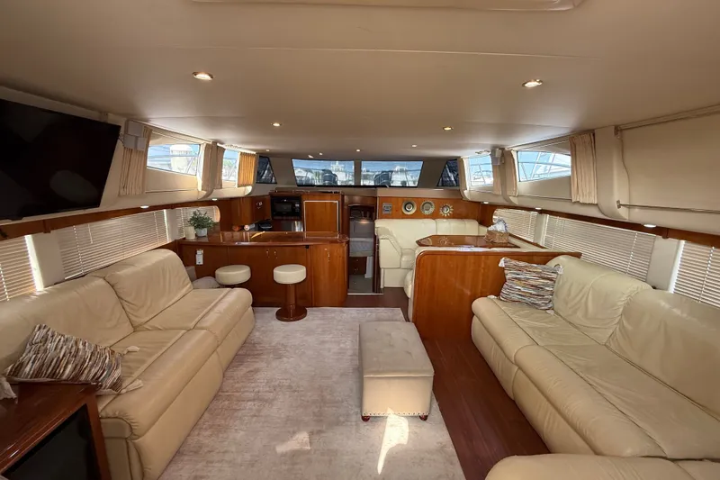 Slide: The Image of Carver Yachts 466 Motor Yacht 2003 - 20