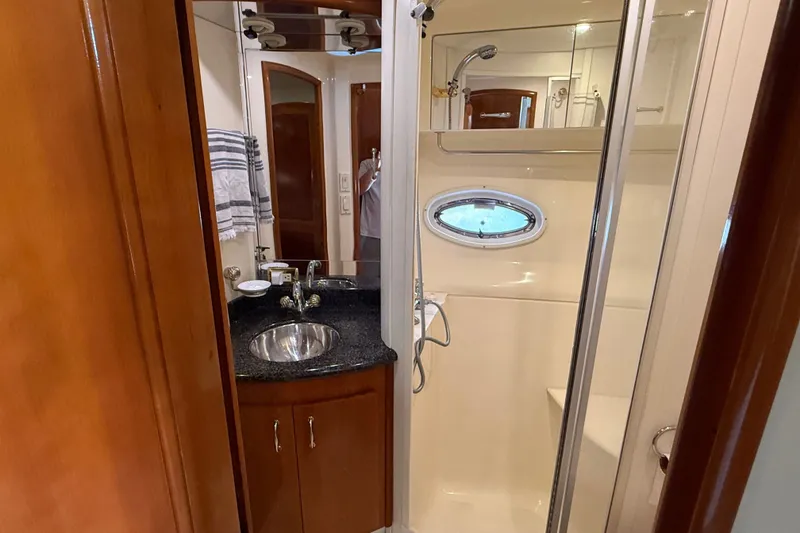 Slide: The Image of Carver Yachts 466 Motor Yacht 2003 - 35