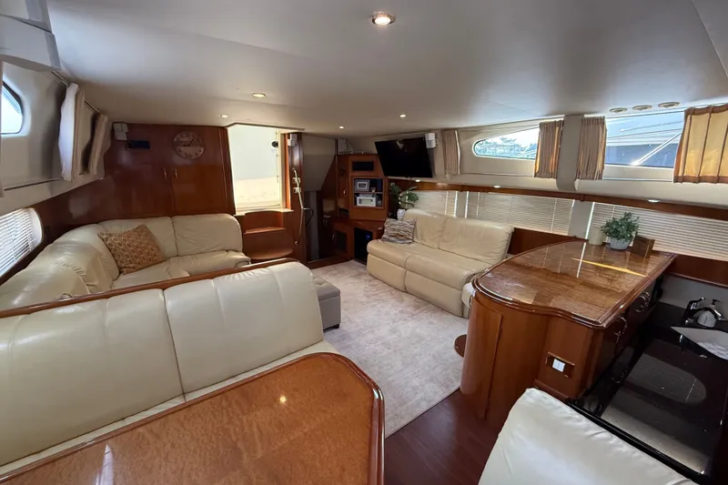 Slide: The Image of Carver Yachts 466 Motor Yacht 2003 - 21
