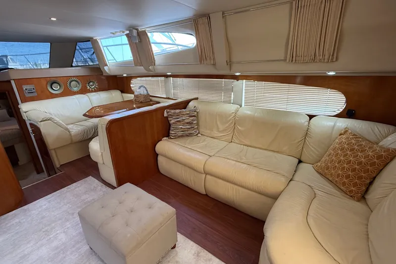 Slide: The Image of Carver Yachts 466 Motor Yacht 2003 - 22