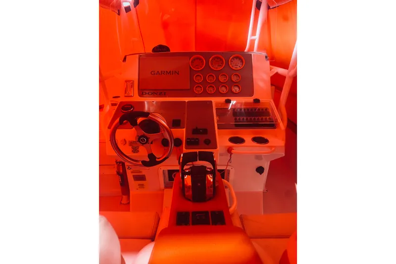 Slide: The Image of Donzi 35 ZFX Cuddy 2014 - 19