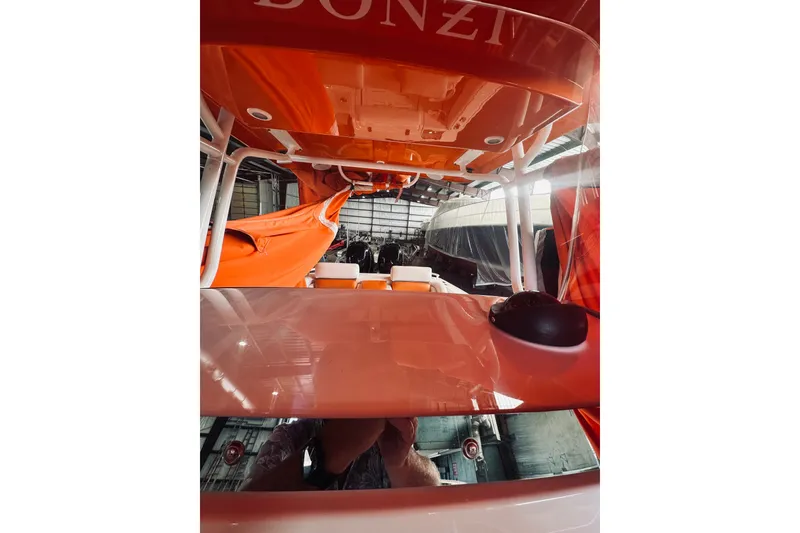 Slide: The Image of Donzi 35 ZFX Cuddy 2014 - 30