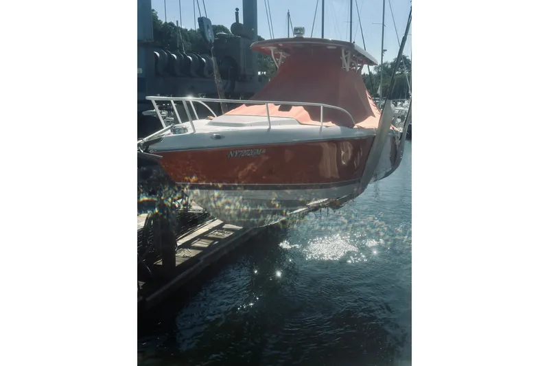 Slide: The Image of Donzi 35 ZFX Cuddy 2014 - 66