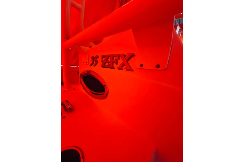 Slide: The Image of Donzi 35 ZFX Cuddy 2014 - 57