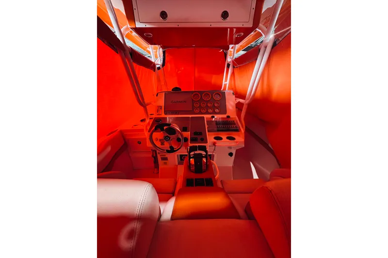 Slide: The Image of Donzi 35 ZFX Cuddy 2014 - 18