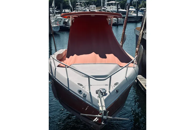 Slide: The Image of Donzi 35 ZFX Cuddy 2014 - 64