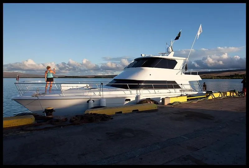 Slide: The Image of Pachoud Yachts Power Cat 2004 - 33