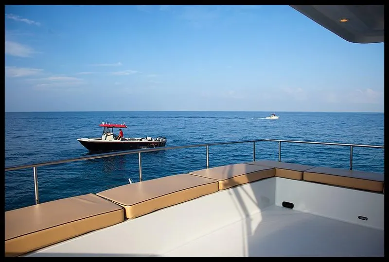 Slide: The Image of Pachoud Yachts Power Cat 2004 - 14