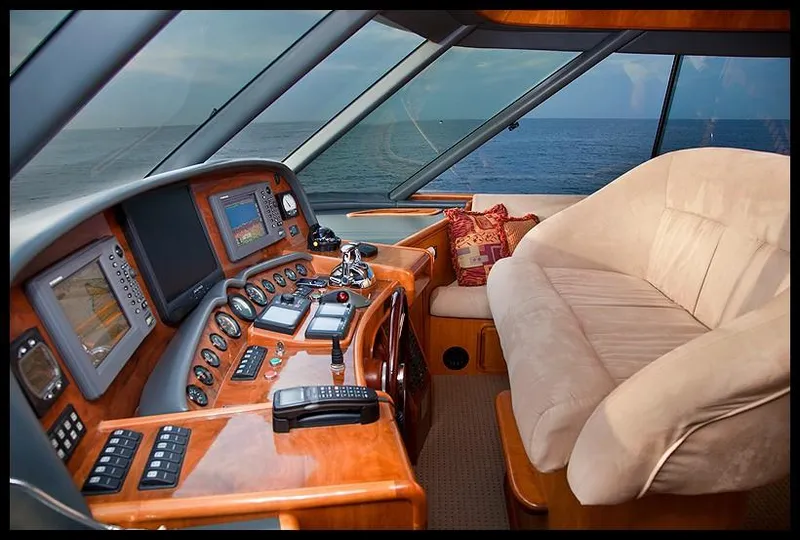 Slide: The Image of Pachoud Yachts Power Cat 2004 - 23