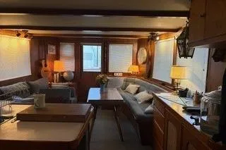 Slide: The Image of Philbrook's Trawler 1971 - 2