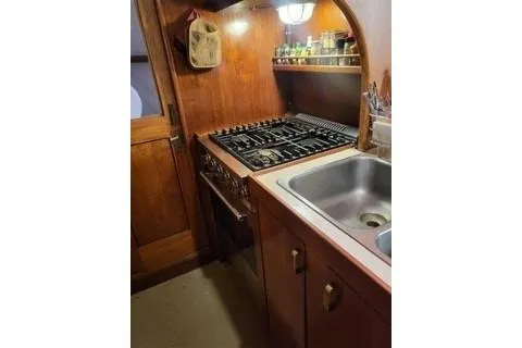 Slide: The Image of Philbrook's Trawler 1971 - 8