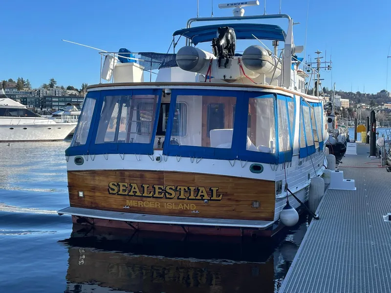 Slide: The Image of Grand Banks 55 Alaskan 1972 - 1