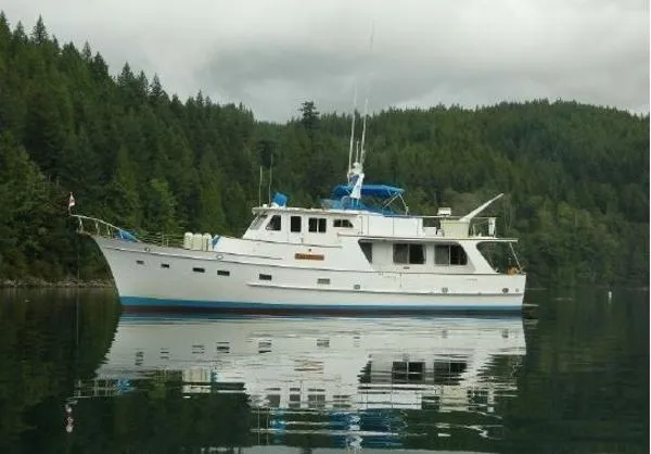 The Image of Grand Banks 55 Alaskan 1972 - 0