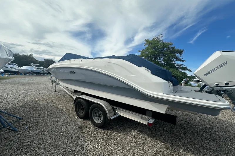 Slide: The Image of Sea Ray 250SDX OB 2020 - 9