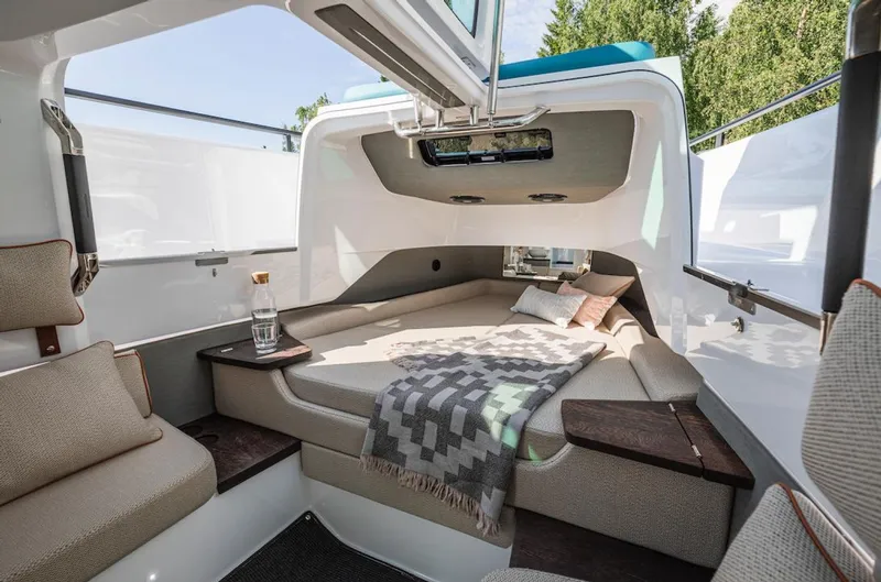 Slide: The Image of Axopar 37 XC Cross Cabin Wet Bar 2023 - 15