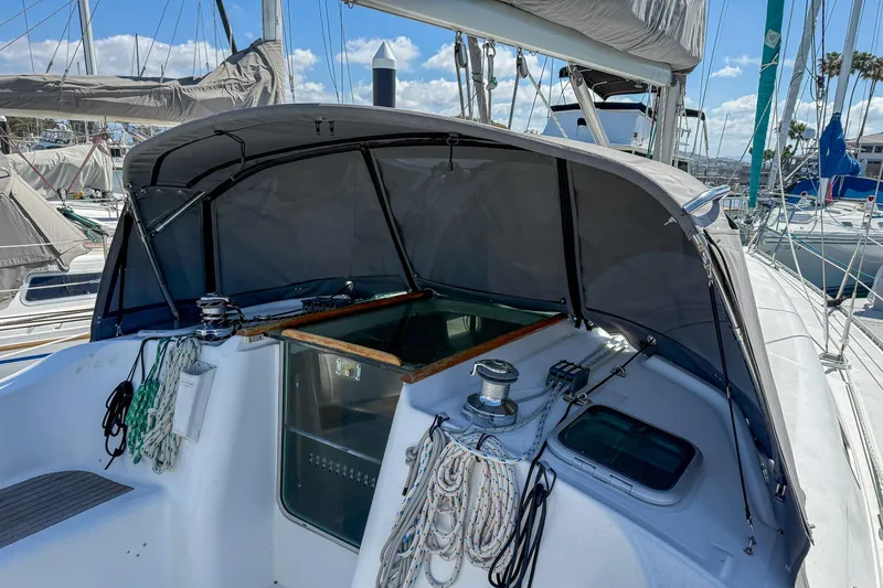 Slide: The Image of Beneteau Oceanis 361 2001 - 10