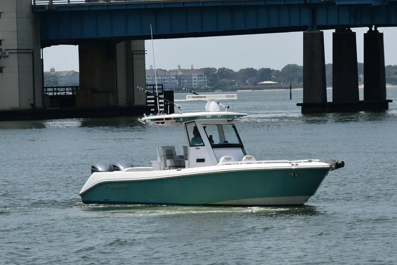 Slide: The Image of Everglades 295 Center Console 2015 - 3