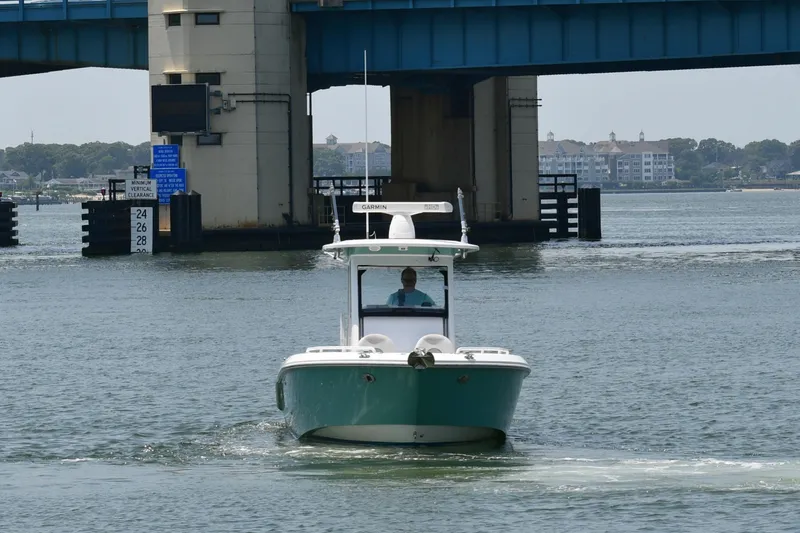 Slide: The Image of Everglades 295 Center Console 2015 - 2