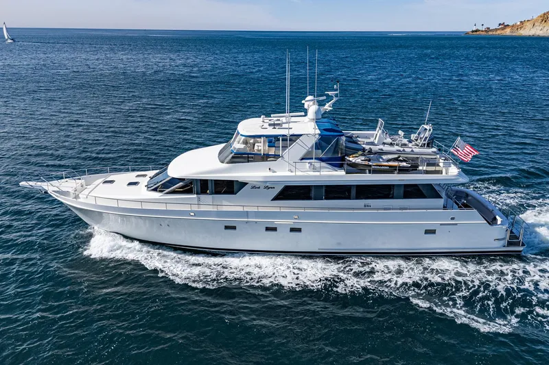 The Image of Nordlund Cockpit Motor Yacht 1995 - 0