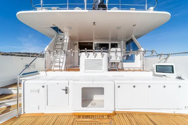 Slide: The Image of Nordlund Cockpit Motor Yacht 1995 - 23
