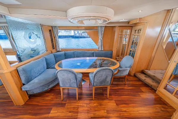 Slide: The Image of Nordlund Cockpit Motor Yacht 1995 - 30