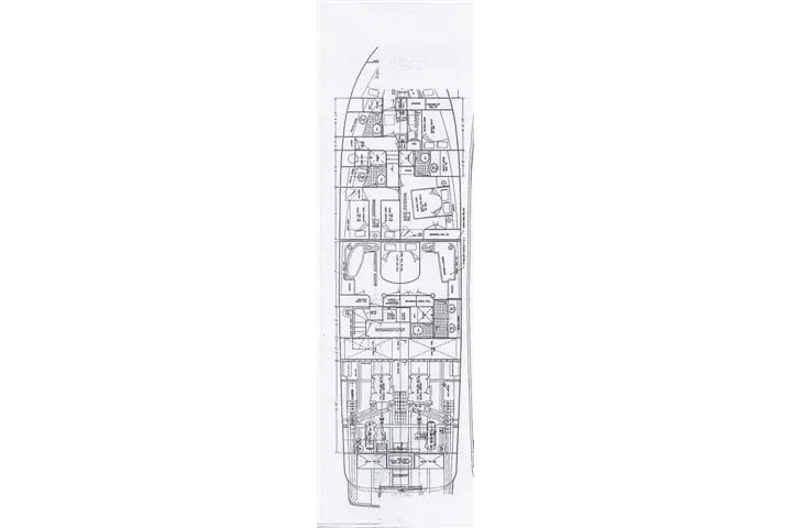 Slide: The Image of Nordlund Cockpit Motor Yacht 1995 - 57