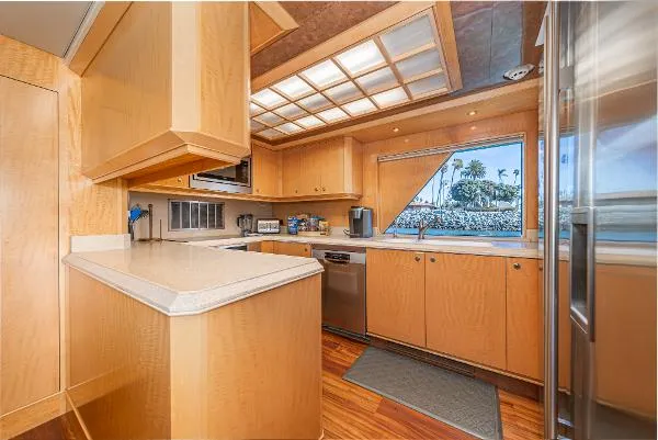 Slide: The Image of Nordlund Cockpit Motor Yacht 1995 - 31