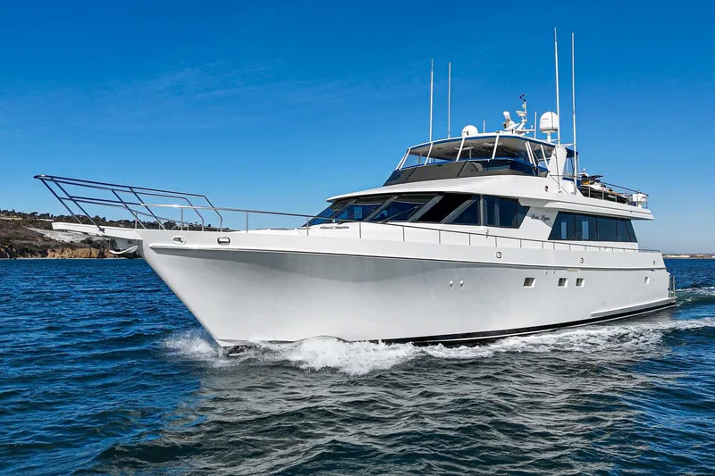 Slide: The Image of Nordlund Cockpit Motor Yacht 1995 - 5