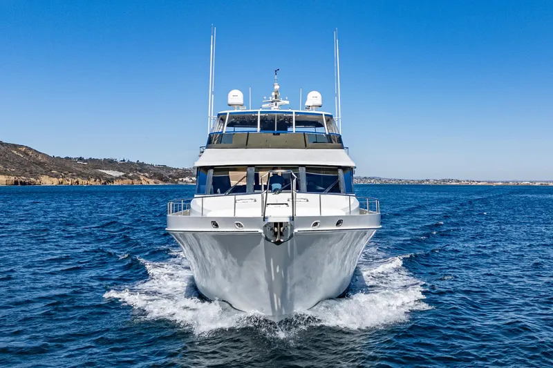 Slide: The Image of Nordlund Cockpit Motor Yacht 1995 - 6