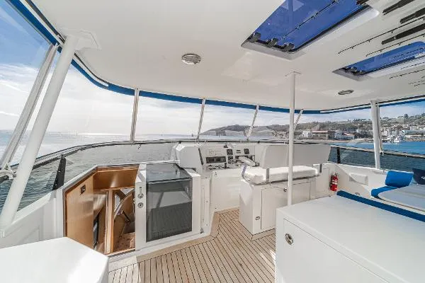 Slide: The Image of Nordlund Cockpit Motor Yacht 1995 - 17