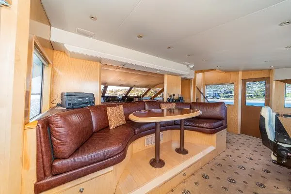 Slide: The Image of Nordlund Cockpit Motor Yacht 1995 - 36