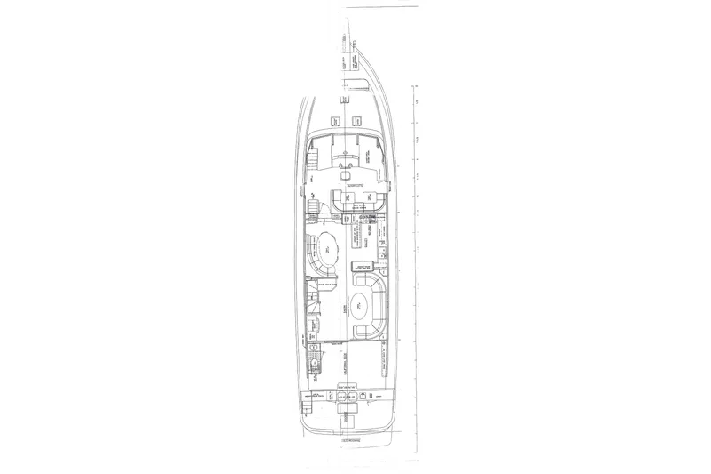 Slide: The Image of Nordlund Cockpit Motor Yacht 1995 - 58