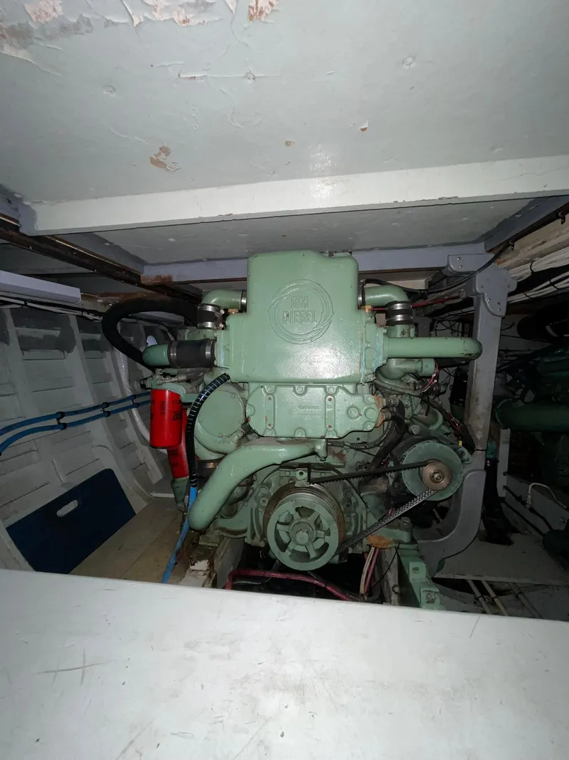 Slide: The Image of Chris-Craft 57 Constellation 1965 - 75