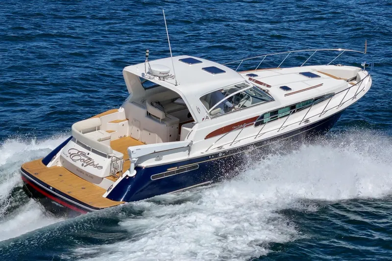 Slide: The Image of Chris-Craft Roamer 40 2007 - 2