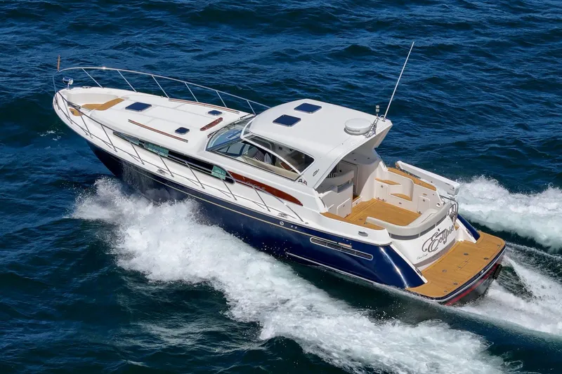 Slide: The Image of Chris-Craft Roamer 40 2007 - 3
