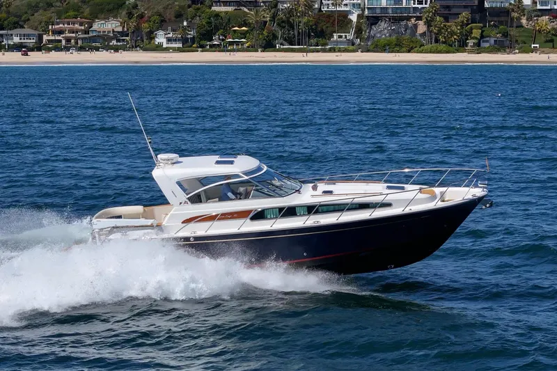 Slide: The Image of Chris-Craft Roamer 40 2007 - 4