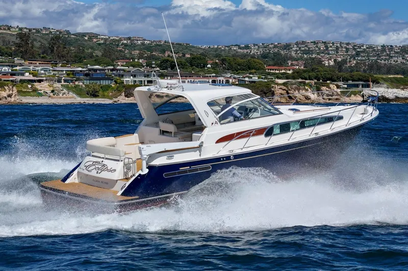 Slide: The Image of Chris-Craft Roamer 40 2007 - 9