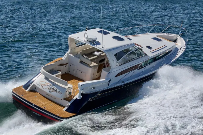 Slide: The Image of Chris-Craft Roamer 40 2007 - 12