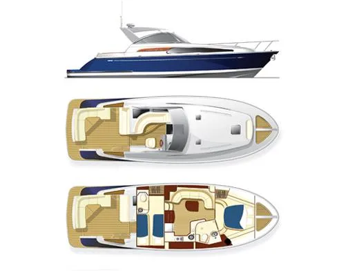 Slide: The Image of Chris-Craft Roamer 40 2007 - 68