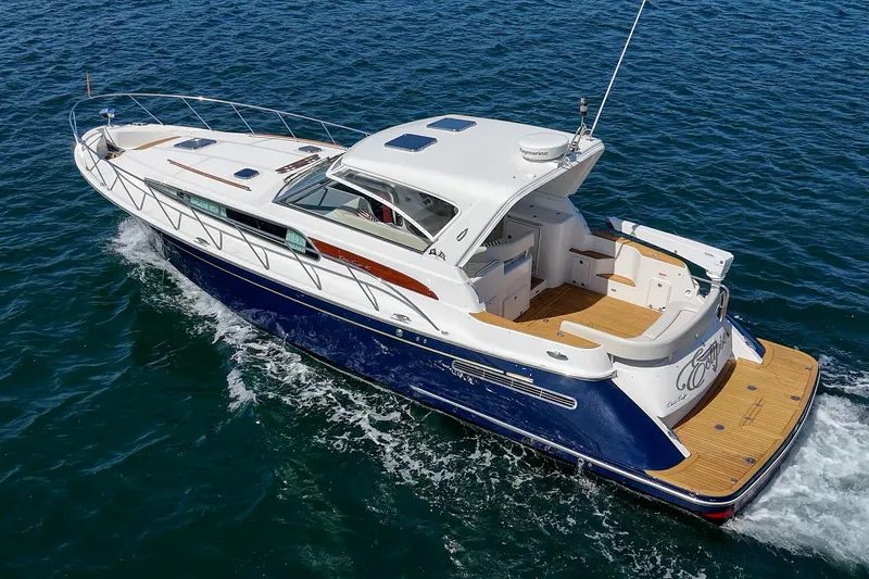 Slide: The Image of Chris-Craft Roamer 40 2007 - 15