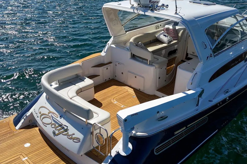 Slide: The Image of Chris-Craft Roamer 40 2007 - 20