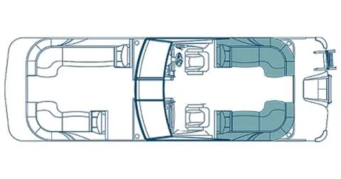 Slide: The Image of Crest Continental Limited 260 SLC Twin 2026 - 9