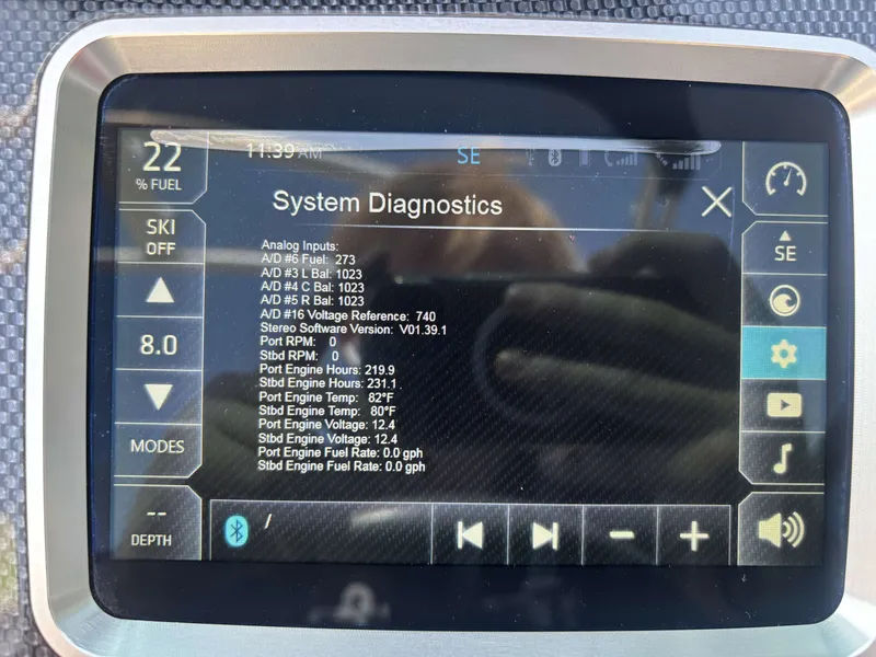 Slide: The Image of Chaparral 243VRX 2018 - 14