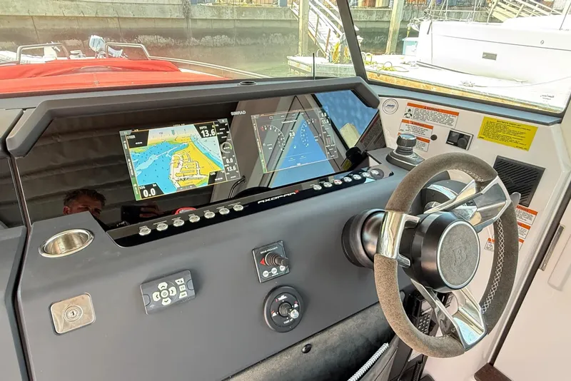 Slide: The Image of Axopar 37 XC Cross Cabin 2022 - 13