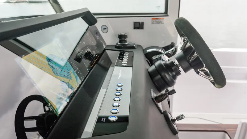 Slide: The Image of Axopar 37 XC Cross Cabin 2022 - 11