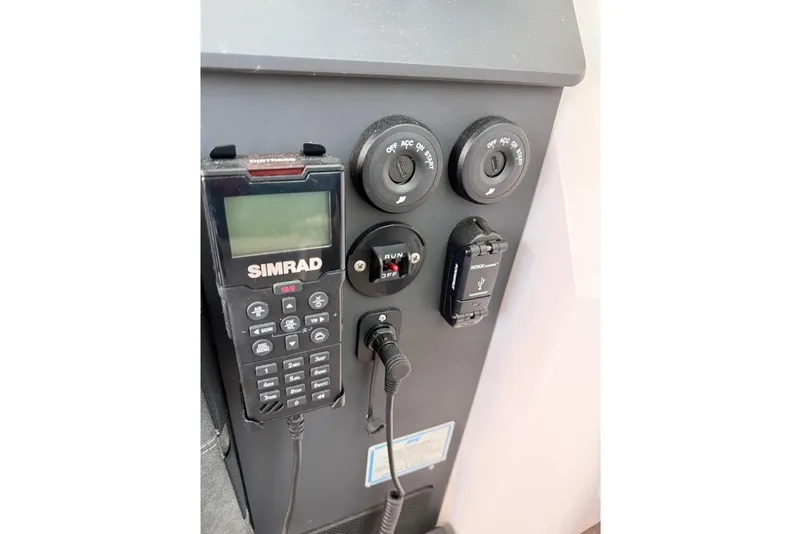 Slide: The Image of Axopar 37 XC Cross Cabin 2022 - 21
