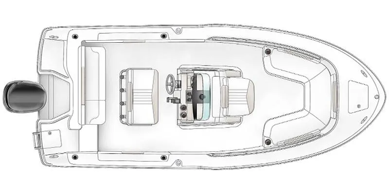 Slide: The Image of Robalo Explorer R202EX 2026 - 1